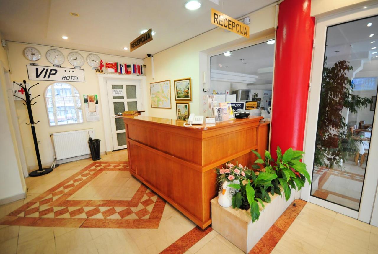 Vip Hotel Skopje - New Management Eksteriør billede