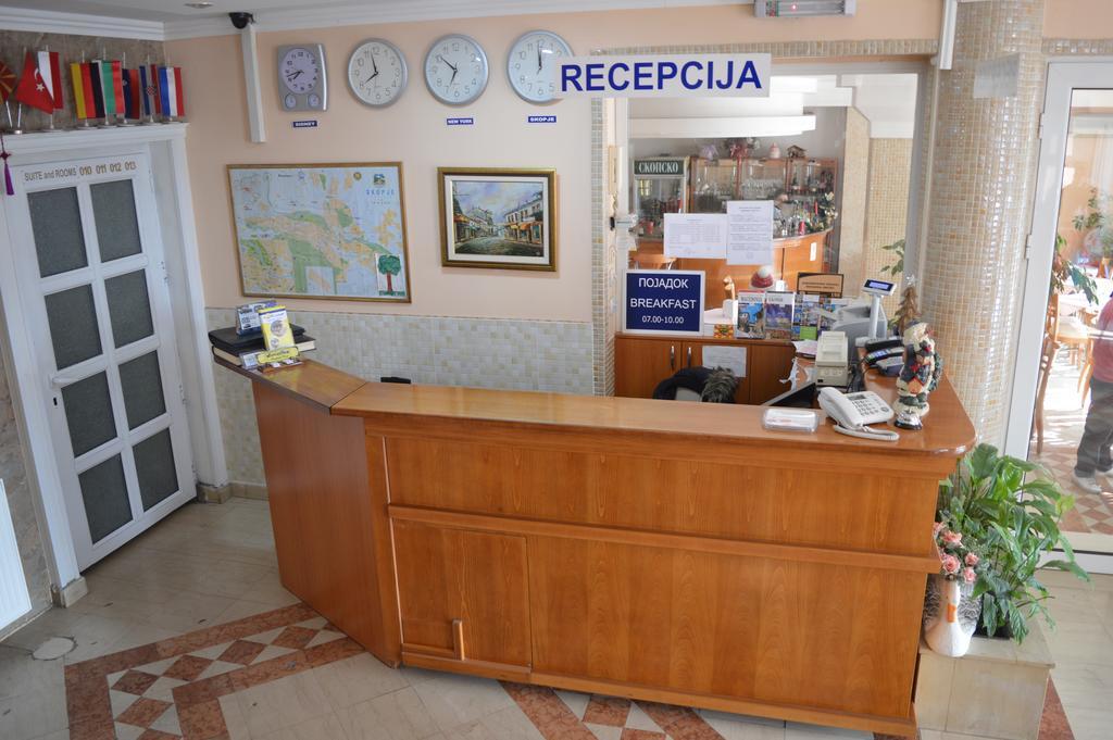 Vip Hotel Skopje - New Management Eksteriør billede