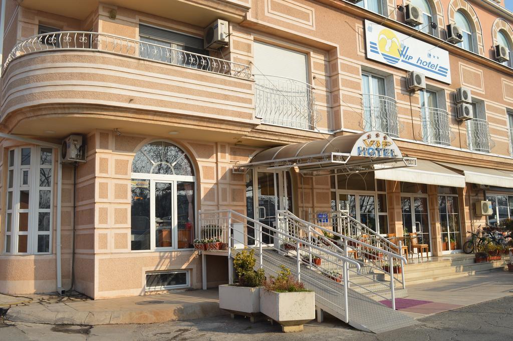 Vip Hotel Skopje - New Management Eksteriør billede