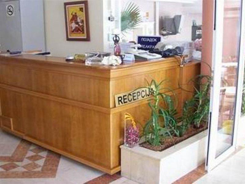 Vip Hotel Skopje - New Management Interiør billede