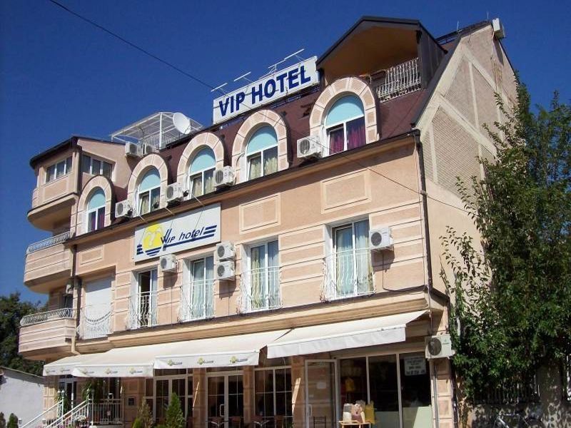 Vip Hotel Skopje - New Management Eksteriør billede