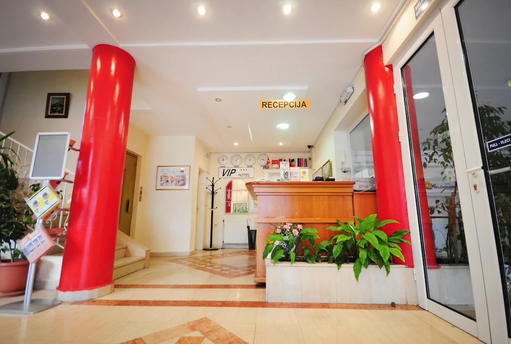 Vip Hotel Skopje - New Management Eksteriør billede